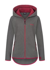 Rock Creek Fleecejacke Dunkelgrau