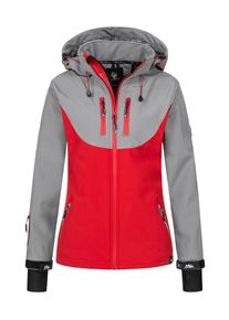 Rock Creek Jacke Rot