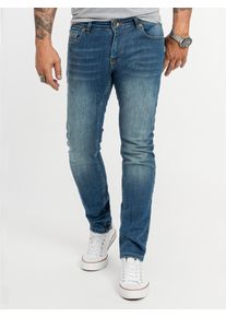 Rock Creek Jeans Blau