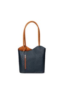 Gave Lux Rucksack Frauen BLU COGNAC