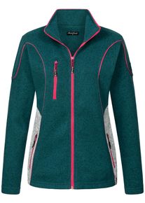 Rock Creek Fleecejacke Dunkelt&uuml;rkis