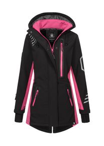 Rock Creek Softshellmantel Pink