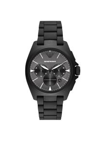 Emporio Armani Herrenuhr Quartz Schwarz