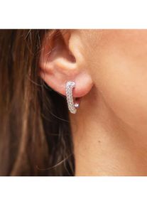 Celesta Silber Ohrschmuck 925 Silber wei&szlig;e Zirkonia
