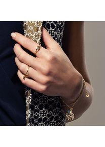 CAI Armband 925/- Sterling Silber vergoldet Topas