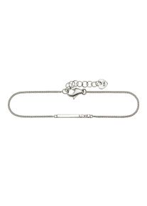CAI Armband 925/- Sterling Silber rhodiniert Zirkonia 15+3cm