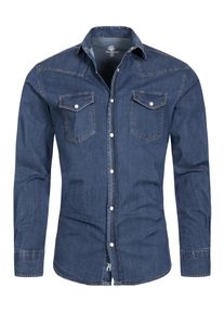 Rock Creek Hemd Blau