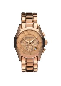 Emporio Armani AR0365 Rose Gold Chronograph Herrenuhr