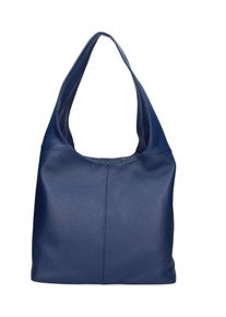 Gave Lux Schultertasche Frauen D24 BLUE JEANS