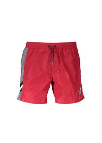 K by KARL LAGERFELD Karl Lagerfeld Rosso Polyester Herren Bademode Boxer