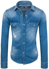 Rock Creek Hemd Blau