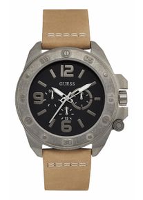 Guess Herrenuhr Quartz Grau