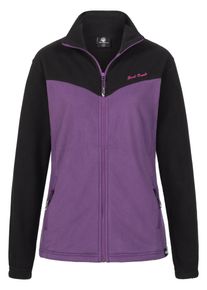 Rock Creek Fleecejacke Violett