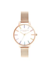Olivia Burton Damenuhr Quarz Ros&eacute;gold