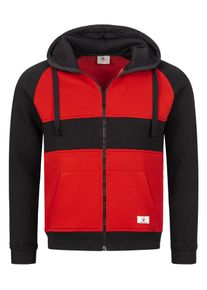 Rock Creek Kapuzenpullover Rot