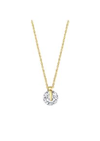 Diamonds by Ellen K. Fascination by Ellen K. Halskette Gold 333 mit Zirkonia wei&szlig; 10mm