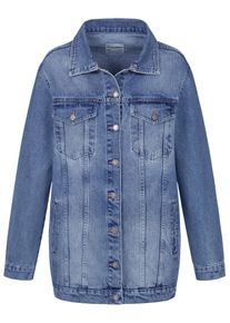 Rock Creek Jeansjacke Blau