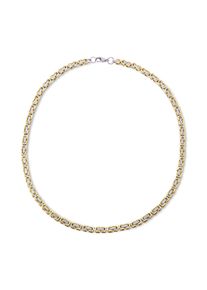 Steuer Modeschmuck Kette K&ouml;nigskette Edelstahl