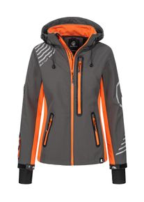 Rock Creek Jacke Anthrazit