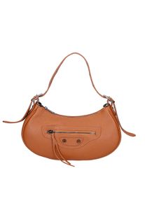 Gave Lux Shultertasche Frauen DARK COGNAC