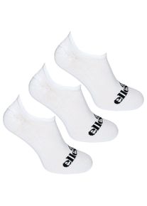 Ellesse 3er-Pack Frimo Herren Wei&szlig;e Sneaker Socken