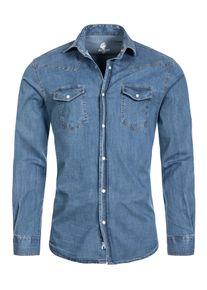 Rock Creek Hemd Hellblau