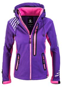 Rock Creek Jacke Violett