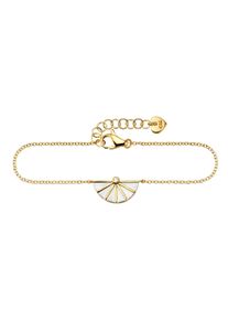 CAI Armband 925/- Sterling Silber bicolor Zirkonia