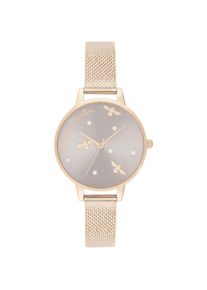 Olivia Burton Damenuhr Quartz Rosegold