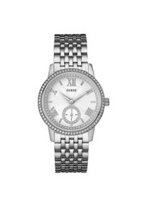Guess Damenuhr Quartz Silber