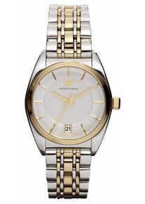Emporio Armani Damenuhr Quartz Gold - Silber