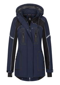 Rock Creek Softshelljacke Navy