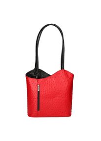 Gave Lux Rucksack Frauen DARK RED/BLACK