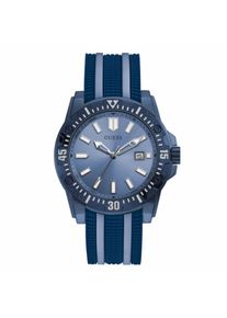 Guess Herrenuhr Quartz Blau