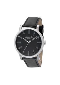Kenneth Cole Herrenuhr Quartz Silber