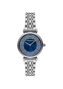 Emporio Armani T-bar Silber Damen Armbanduhr AR11627