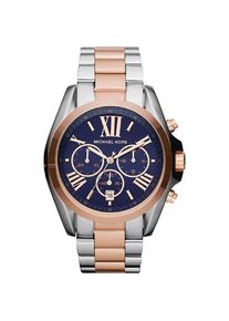 Michael Kors MK5606 Goldfarbener Bradshaw Chronograph Damenuhr