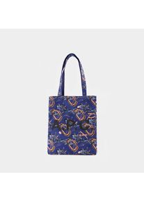 Cabas Lou Reversible - A.P.C. - Synthetik - Blau