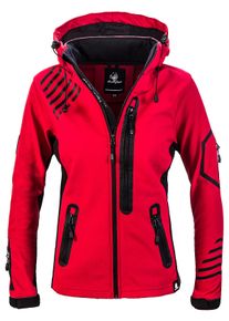 Rock Creek Jacke Rot