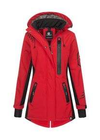 Rock Creek Softshellmantel Rot