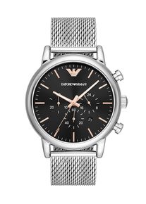 Emporio Armani Luigi Herrenuhr Silber AR11429