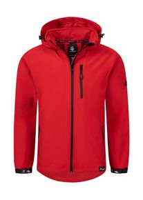 Rock Creek Jacke Rot