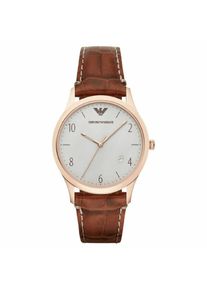Emporio Armani Herrenuhr Quartz Gold