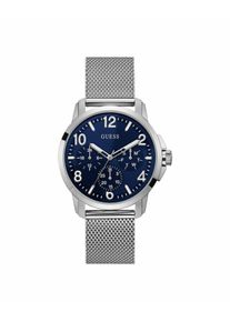 Guess Herrenuhr Quartz Silber