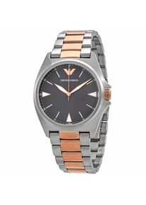 Emporio Armani Herrenuhr Quartz Silber