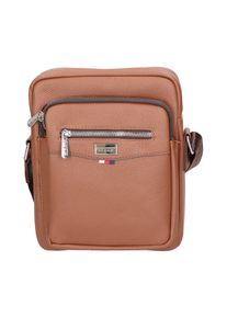 Northampton Polo Club Schultertasche M&auml;nner KHAKI