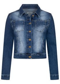 Rock Creek Jeansjacke Dunkelblau