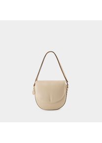 Sac M Flap Puffy Alter Mat - Stella McCartney - Cuir Vegan - Beige