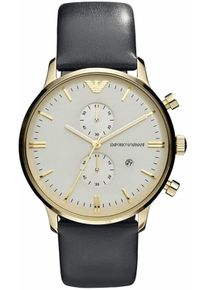 Emporio Armani Herrenuhr Quartz Silber
