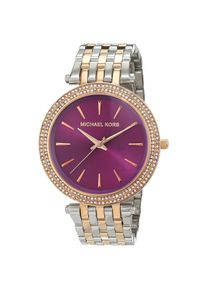 Michael Kors Damenuhr Quartz Silber